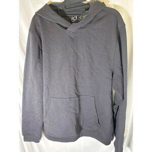 ID Ideology‎ Men's Solid Fleece Hoodie, Deep Charcoal, Size M, NWT